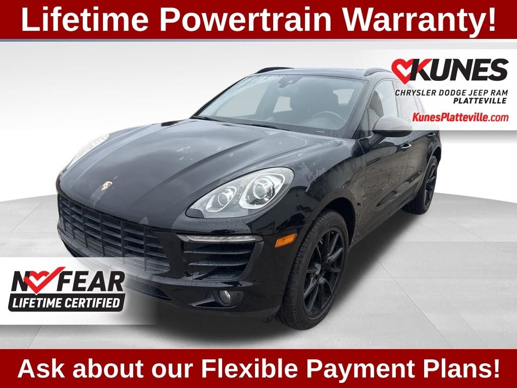 Used 2017 Porsche Macan S SUV