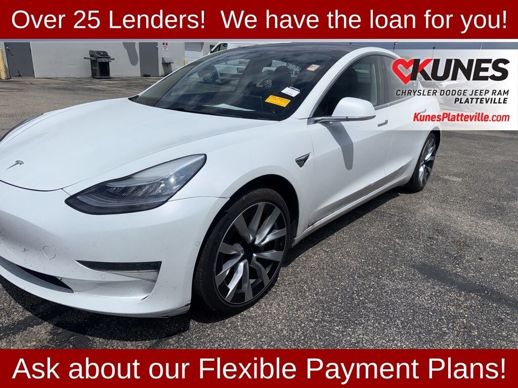 Used 2018 Tesla Model 3 Sedan