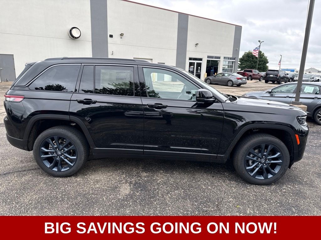 New 2026 Jeep Grand Cherokee 85TH ANNIVERSARY EDITION 4X4 Sport Utility