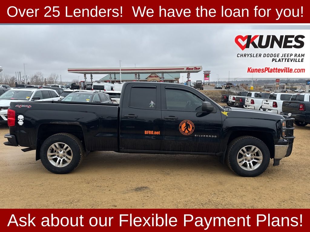 Used 2014 Chevrolet Silverado 1500 LT with VIN 1GCVKREC3EZ333044 for sale in Platteville, WI