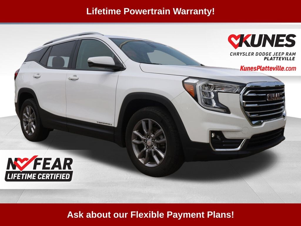 Used 2024 GMC Terrain SLT SUV