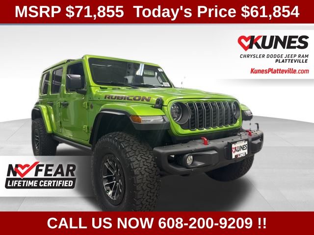 2025 Jeep Wrangler 4-Door Rubicon X's photo