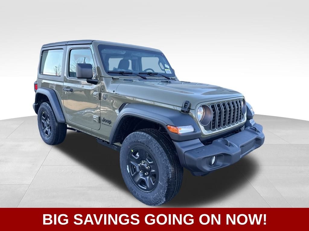 New 2026 Jeep Wrangler Sport Sport Utility