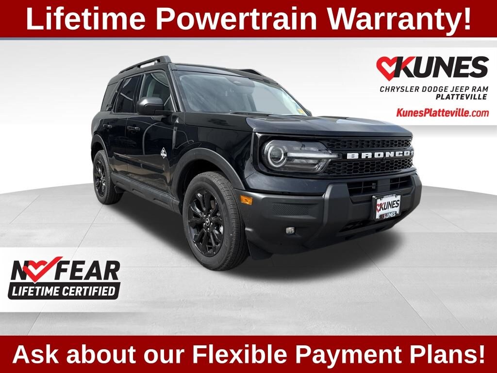 Used 2025 Ford Bronco Sport Outer Banks SUV