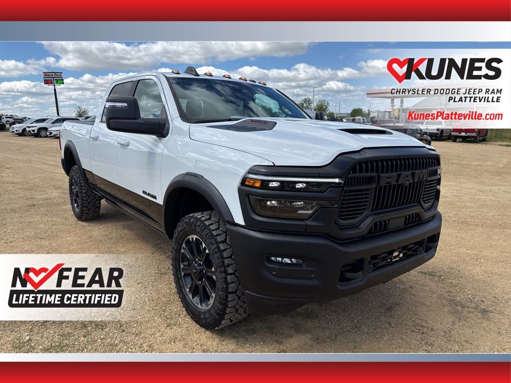 2026 RAM 2500