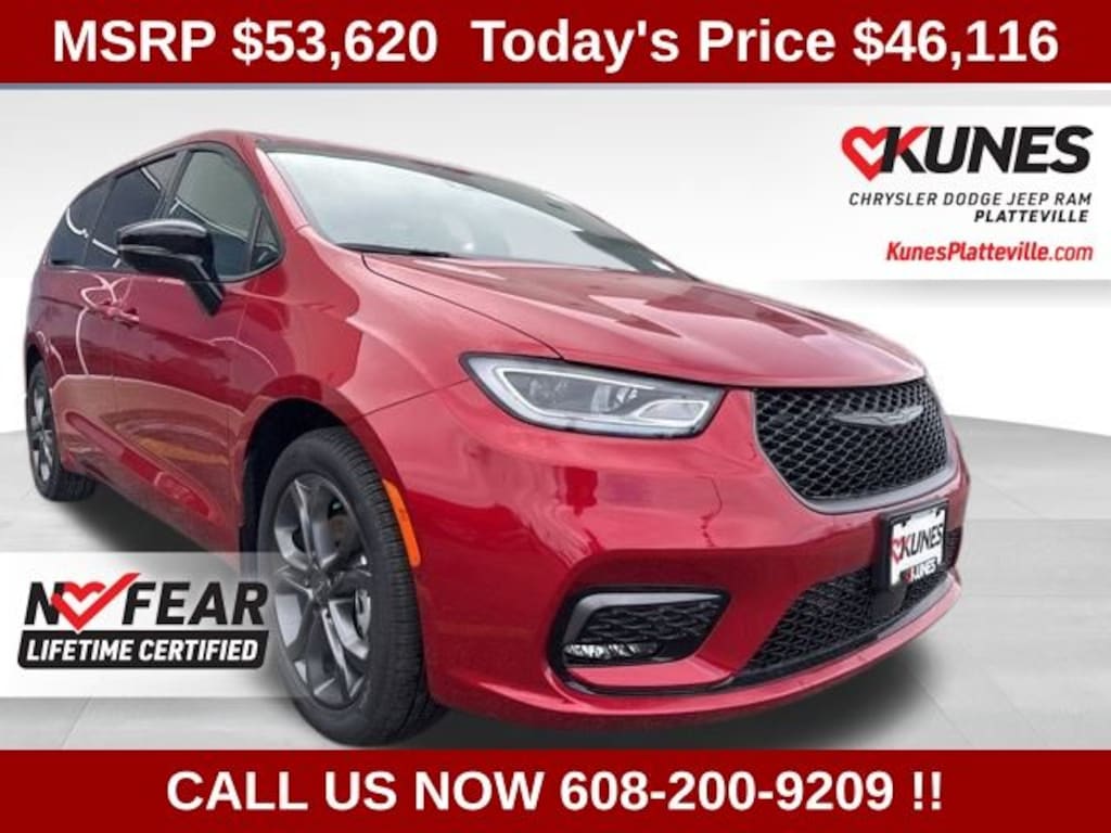 New 2026 Chrysler Pacifica Select Passenger Van