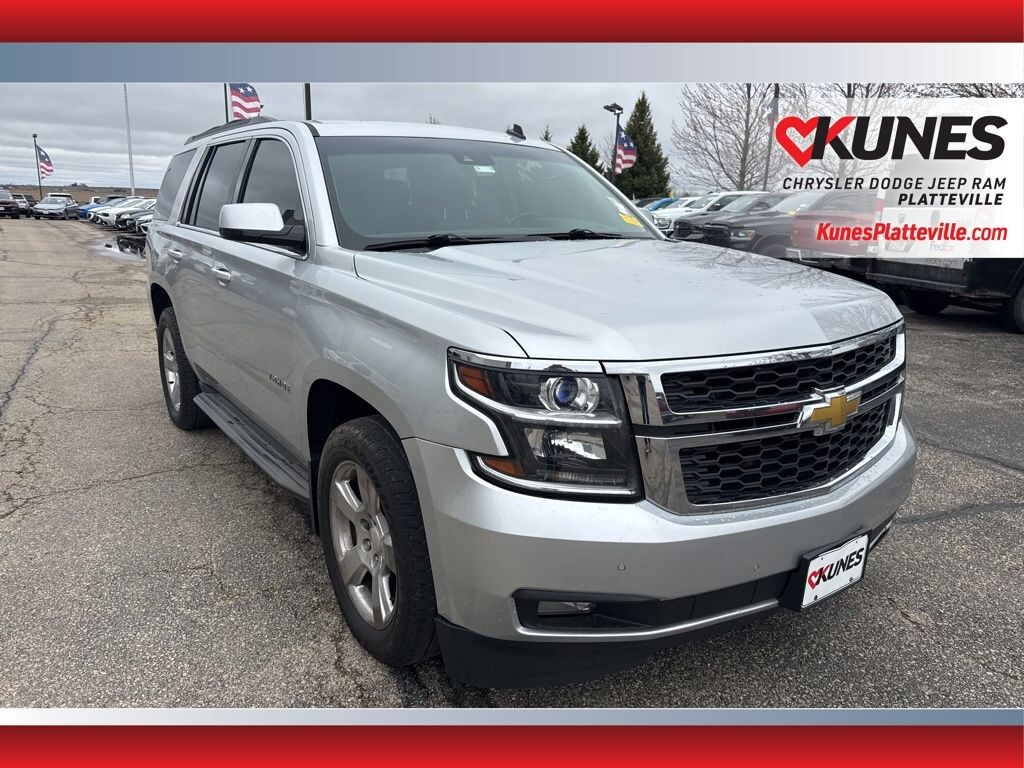 Used 2015 Chevrolet Tahoe LT SUV