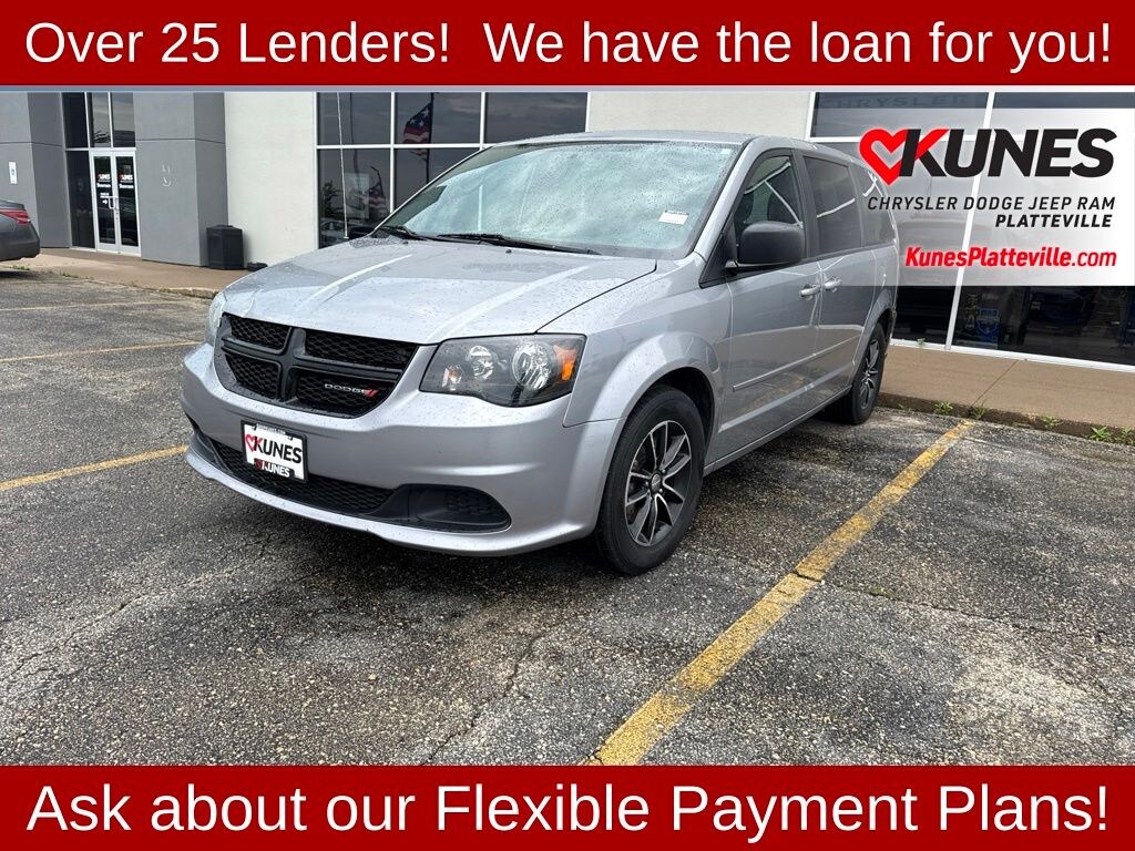 Used 2015 Dodge Grand Caravan SE Minivan/Van