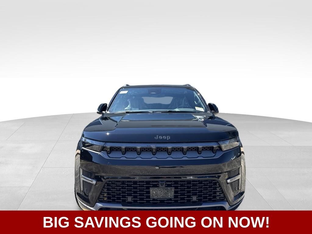 New 2026 Jeep Grand Wagoneer Upland Sport Utility