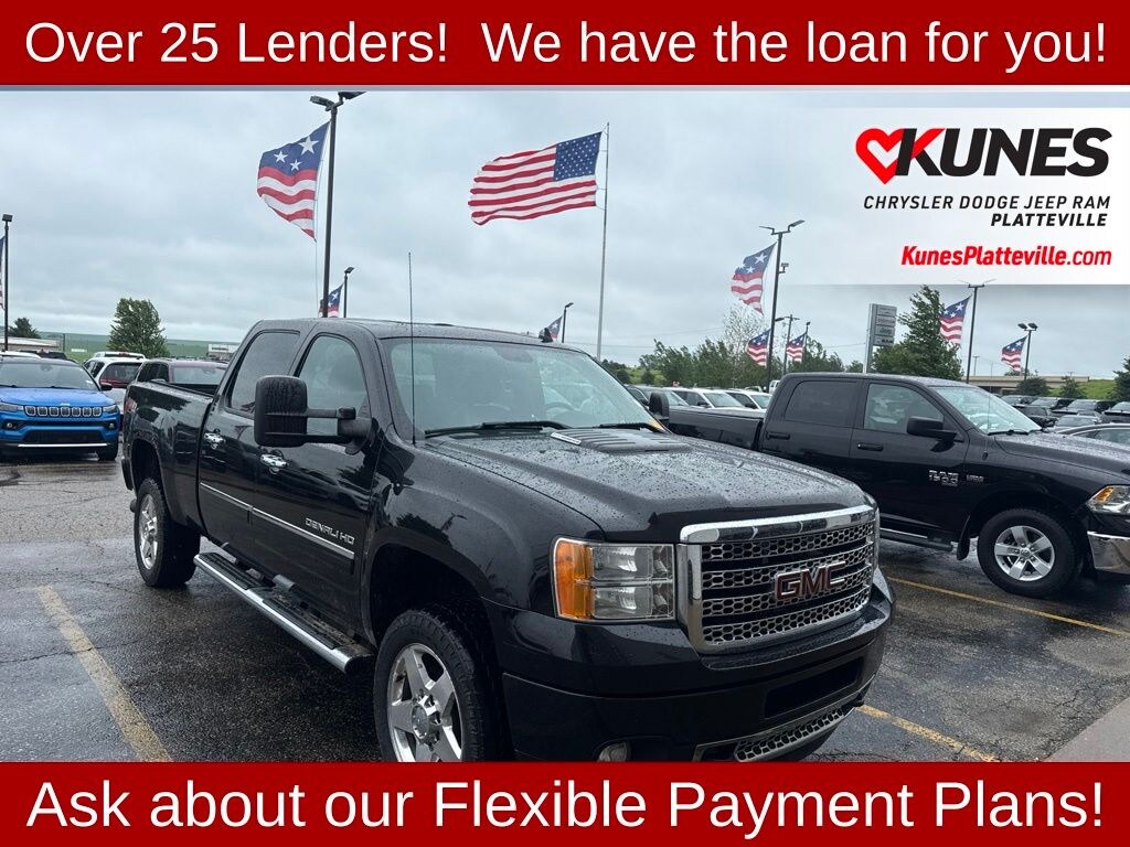 Used 2014 GMC Sierra 2500HD Denali Truck