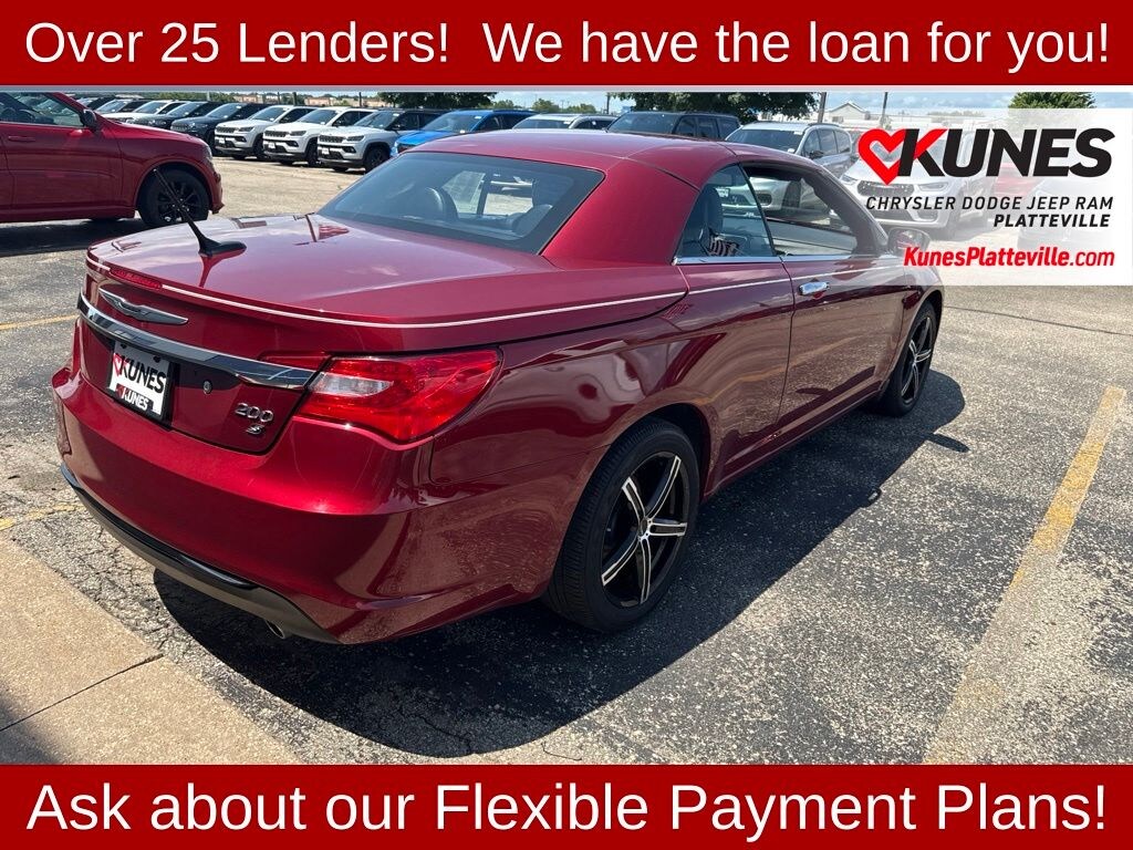Used 2013 Chrysler 200 S Convertible