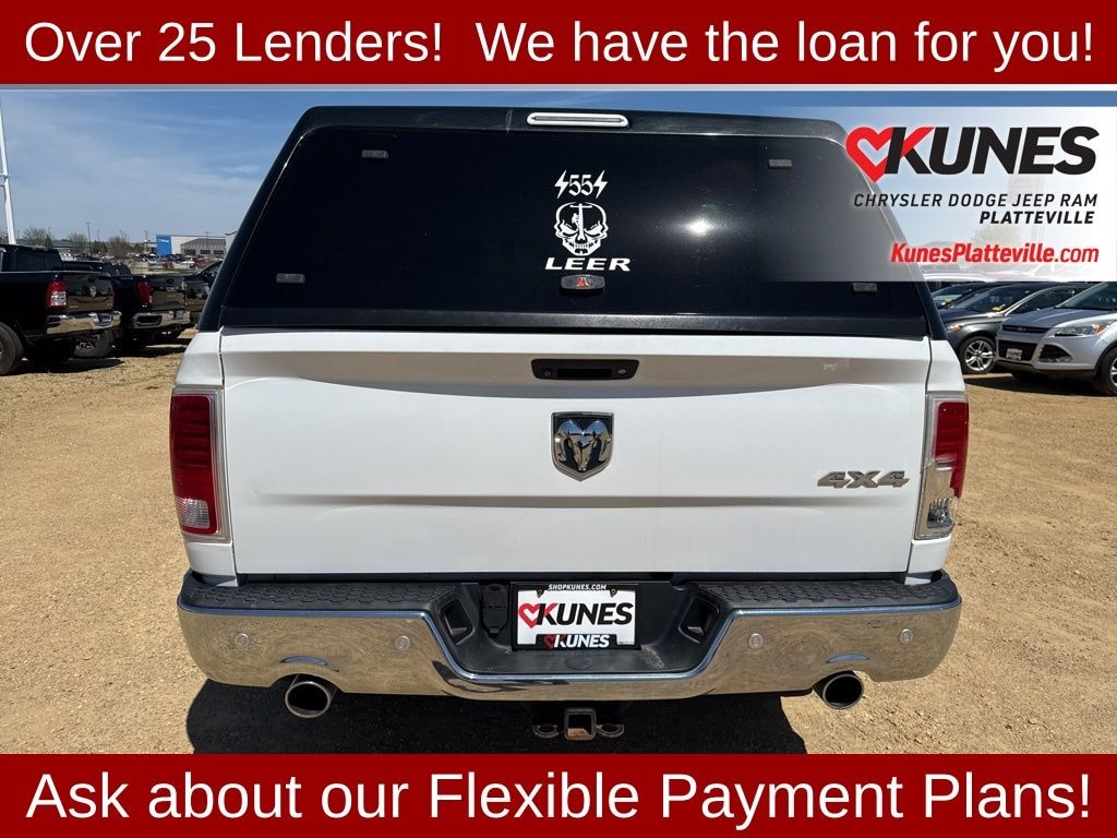 Used 2016 Ram 1500 Laramie Longhorn Truck