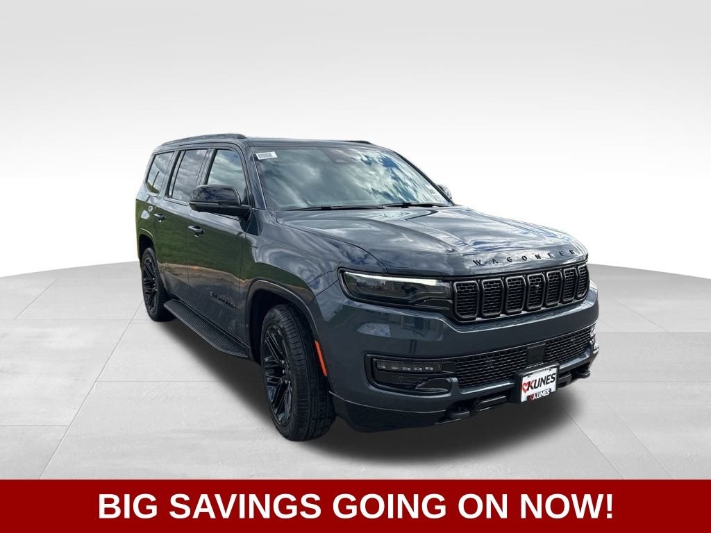 New 2025 Jeep Wagoneer Series II Sport Utility
