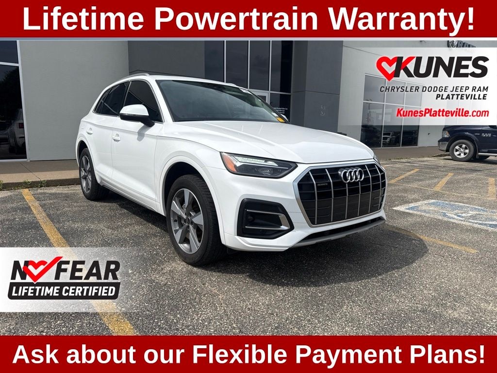 Used 2023 Audi Q5 40 Premium Quattro SUV