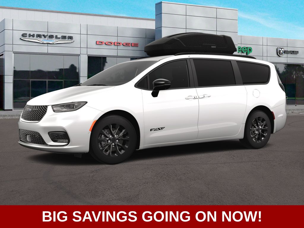 2025 Chrysler Pacifica photo 2