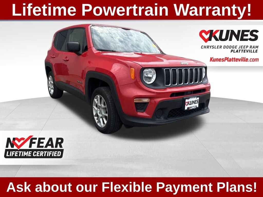 Used 2023 Jeep Renegade Latitude SUV