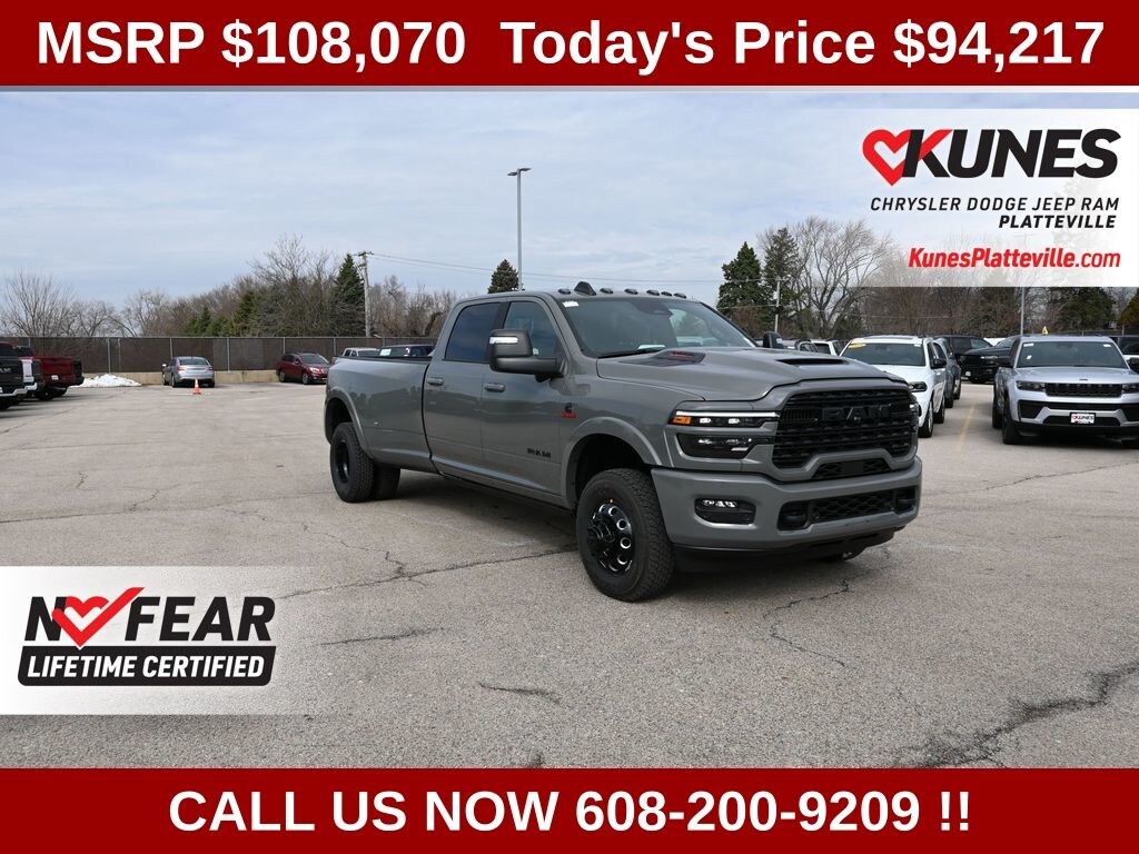 New 2026 Ram 3500 Limited Pickup