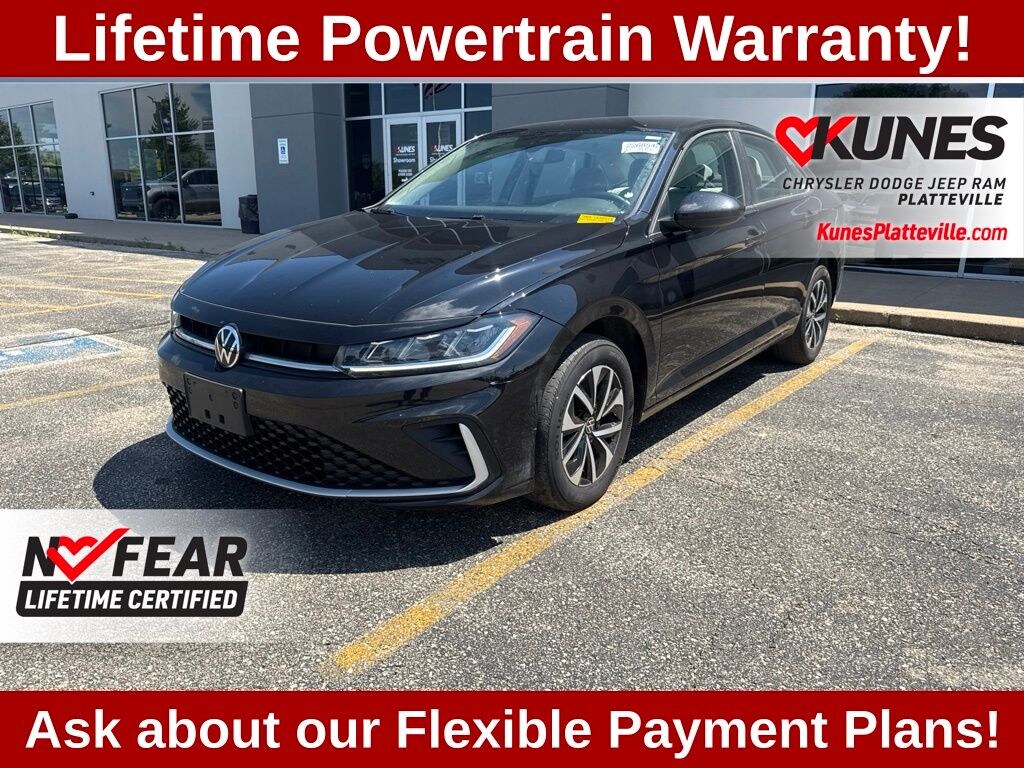 Used 2025 Volkswagen Jetta 1.5T S Sedan