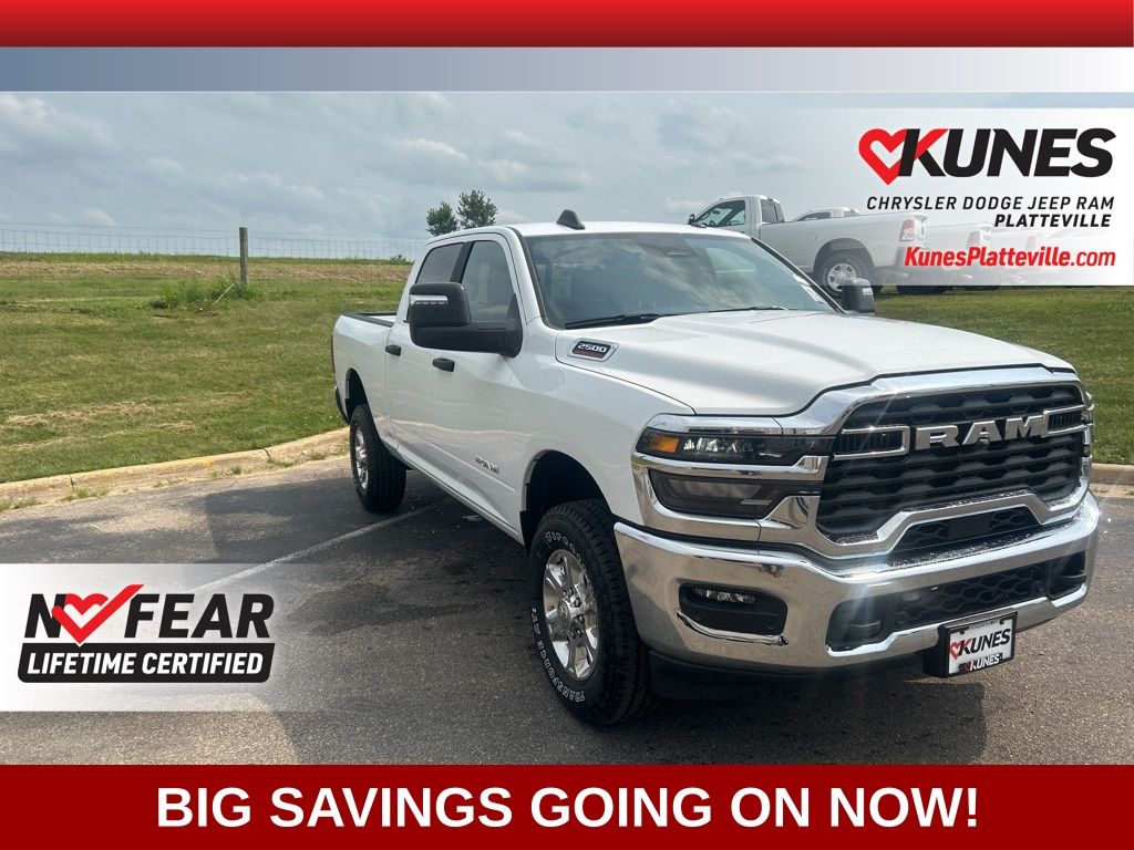 2025 Ram 2500 Big Horn photo 2