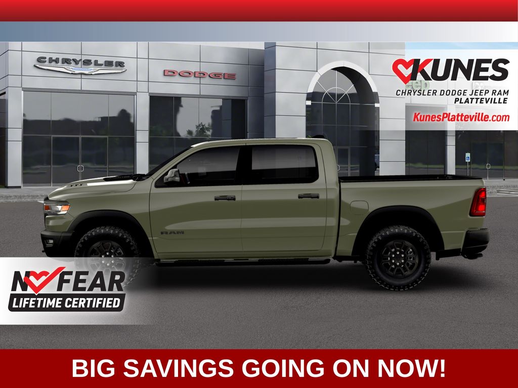 2026 Ram 1500 Rebel photo 2