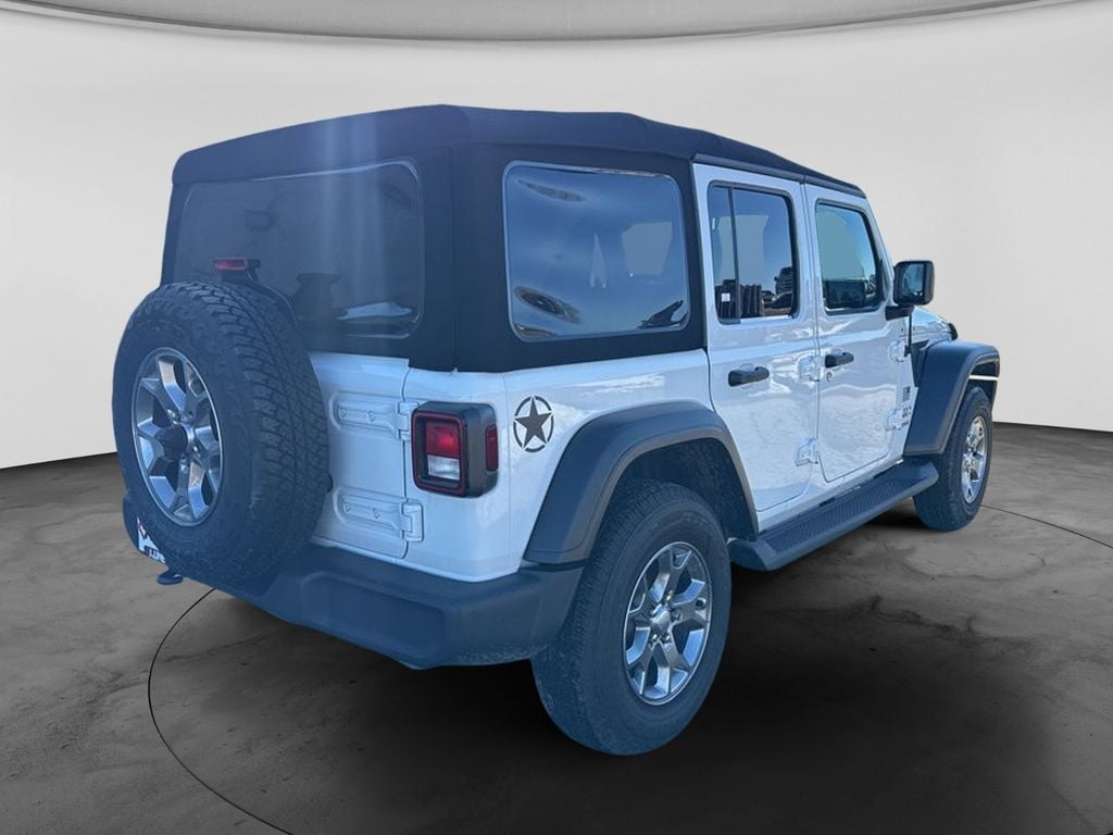 2020 Jeep Wrangler Unlimited Freedom - Photo 11