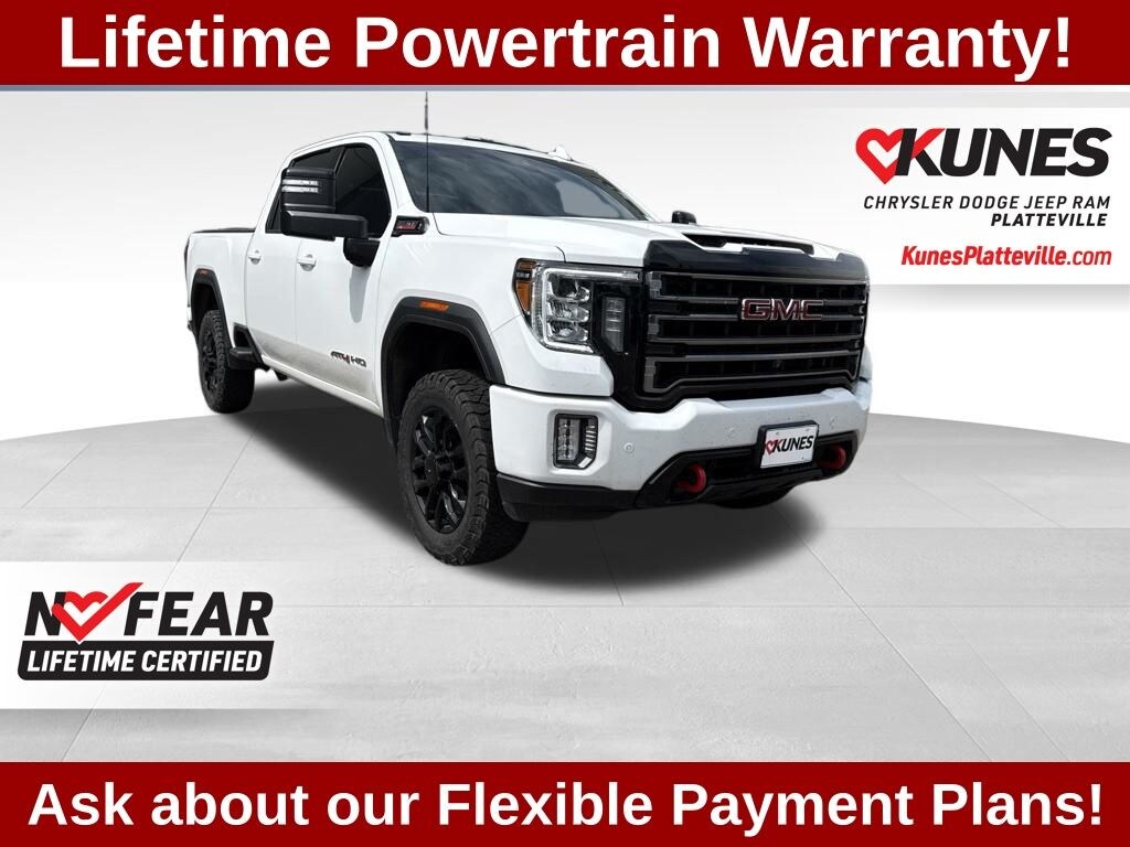 Used 2023 GMC Sierra 3500HD AT4 Truck