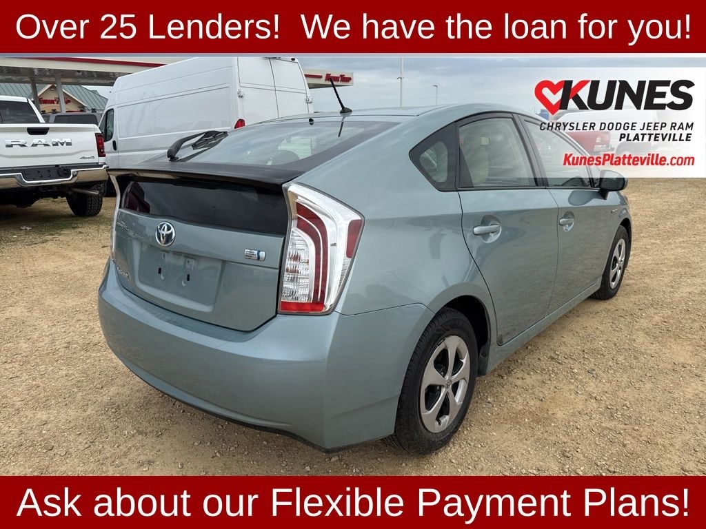 Used 2013 Toyota Prius Two Hatchback