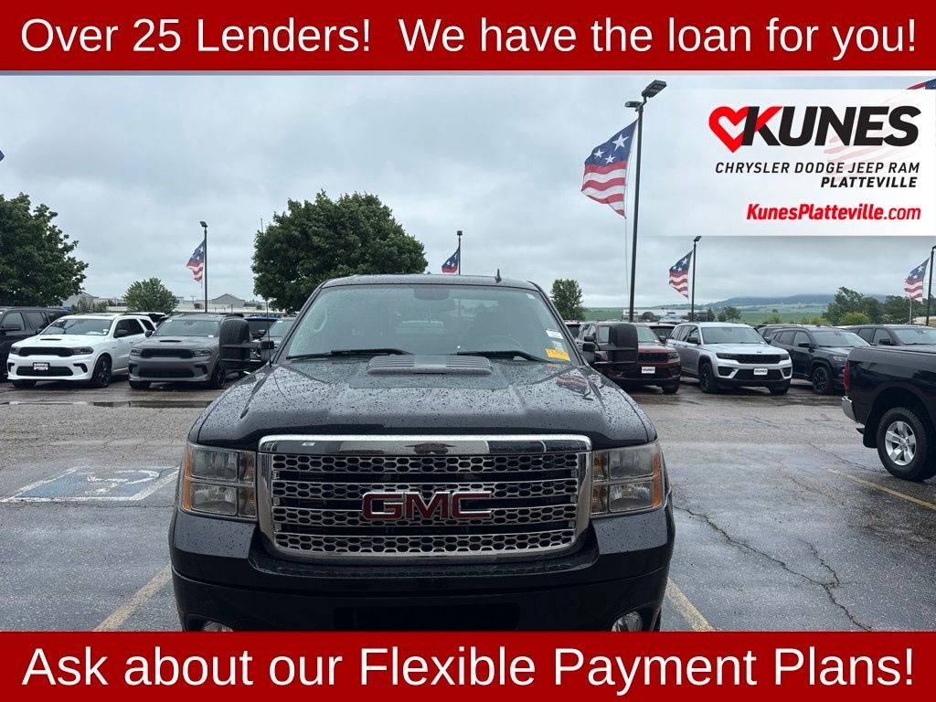 Used 2014 GMC Sierra 2500HD Denali Truck