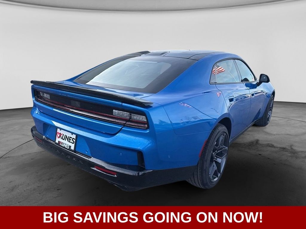 New 2026 Dodge Charger R/T Sedan