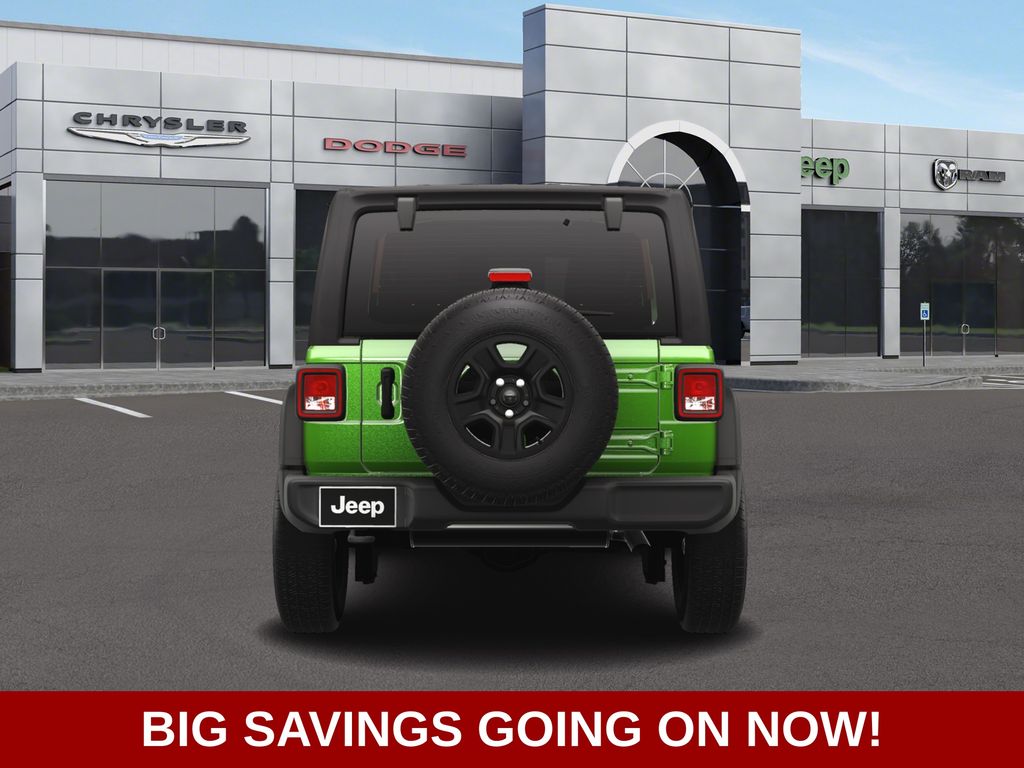 2025 Jeep Wrangler Sport photo 3