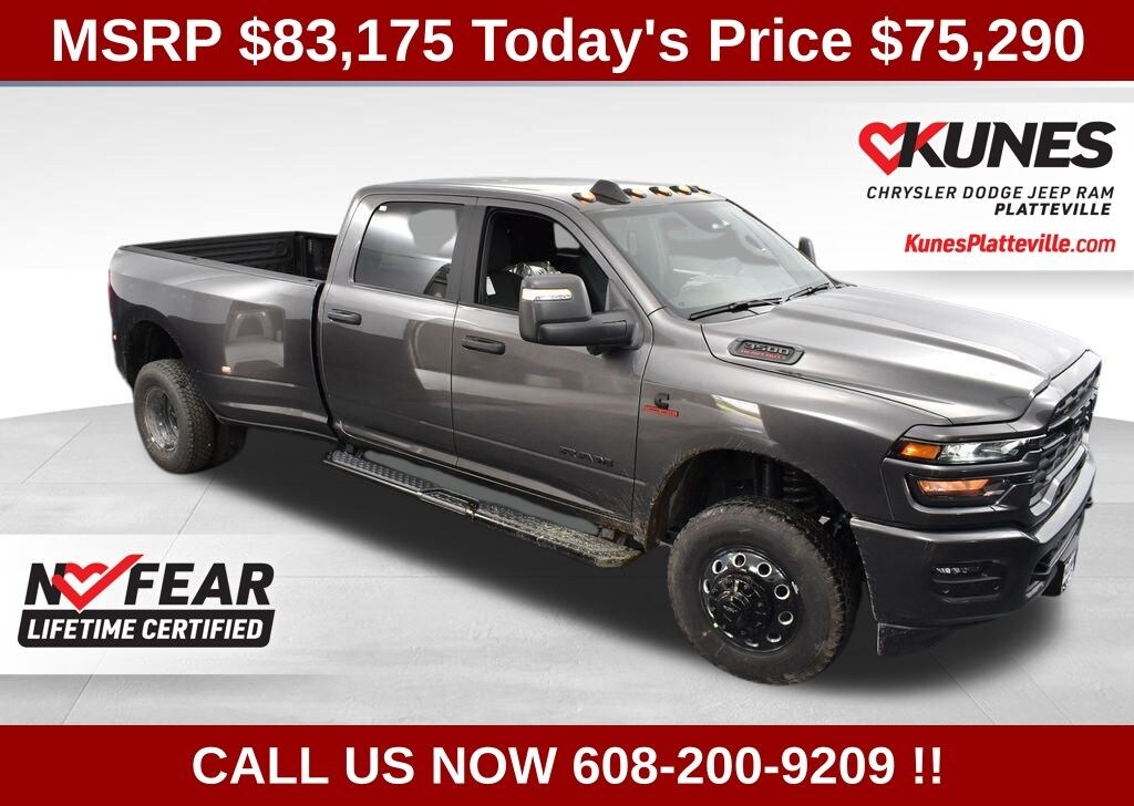 New 2025 Ram 3500 Big Horn Pickup