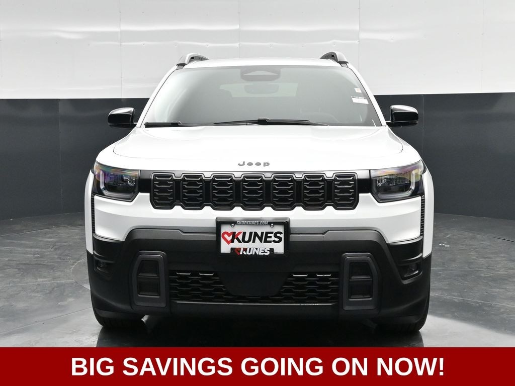 New 2026 Jeep Cherokee Limited Sport Utility