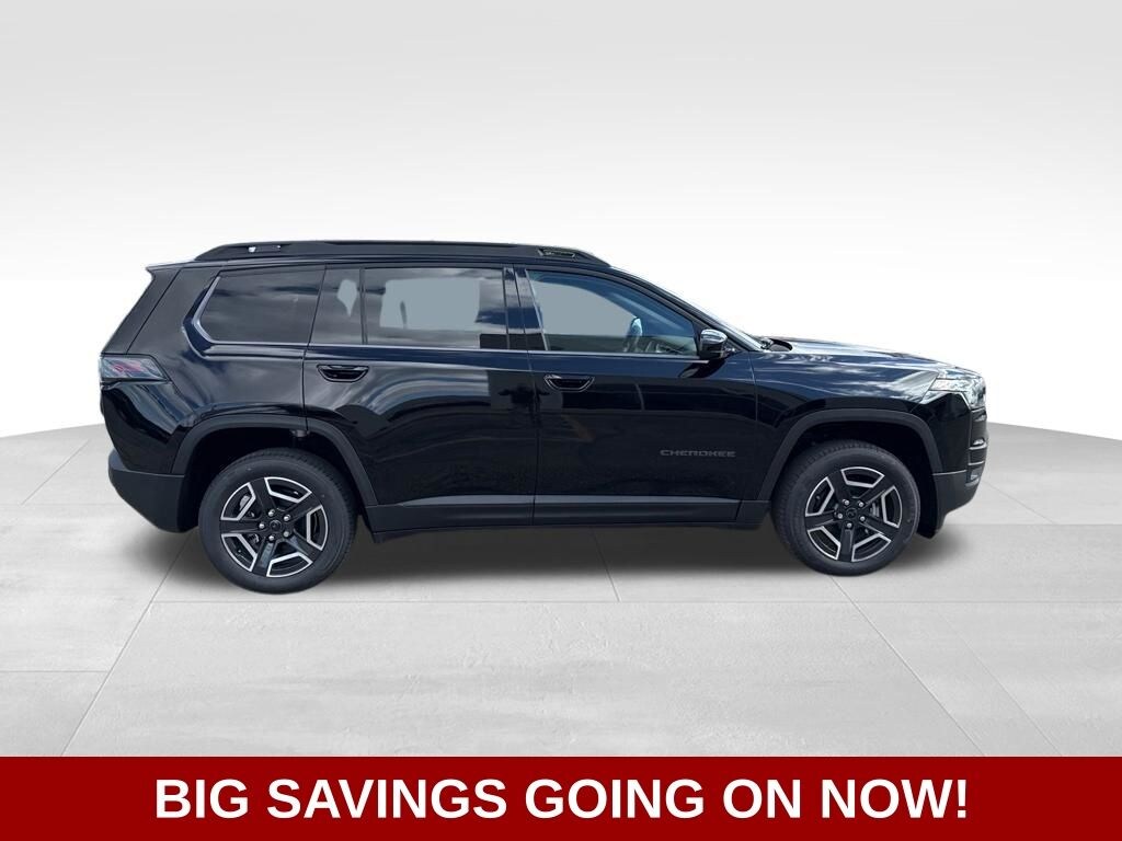 New 2026 Jeep Cherokee Laredo Sport Utility