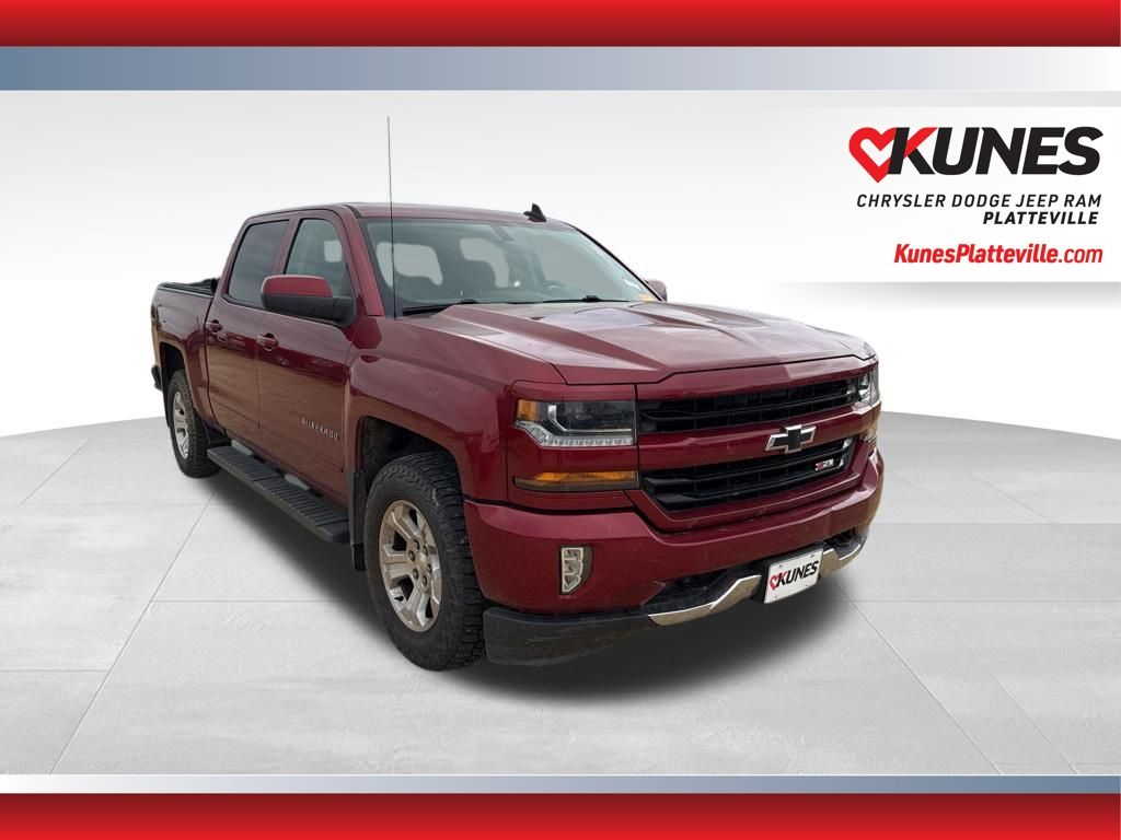 2018 Chevrolet Silverado 1500 LT Z71 4X4 Crew Cab Short Box's photo