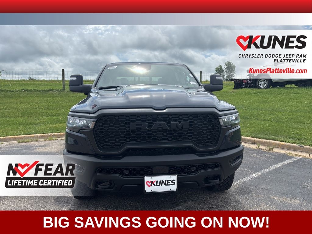 2026 Ram 1500 Rebel photo 3