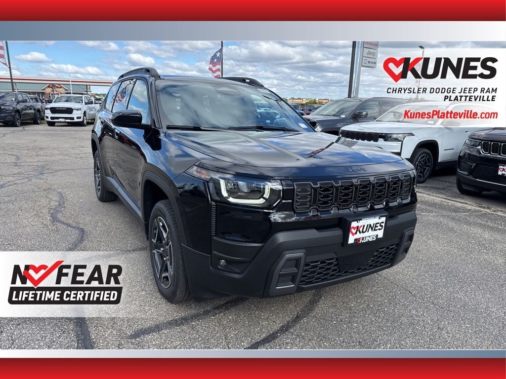 New 2026 Jeep Cherokee Laredo Sport Utility