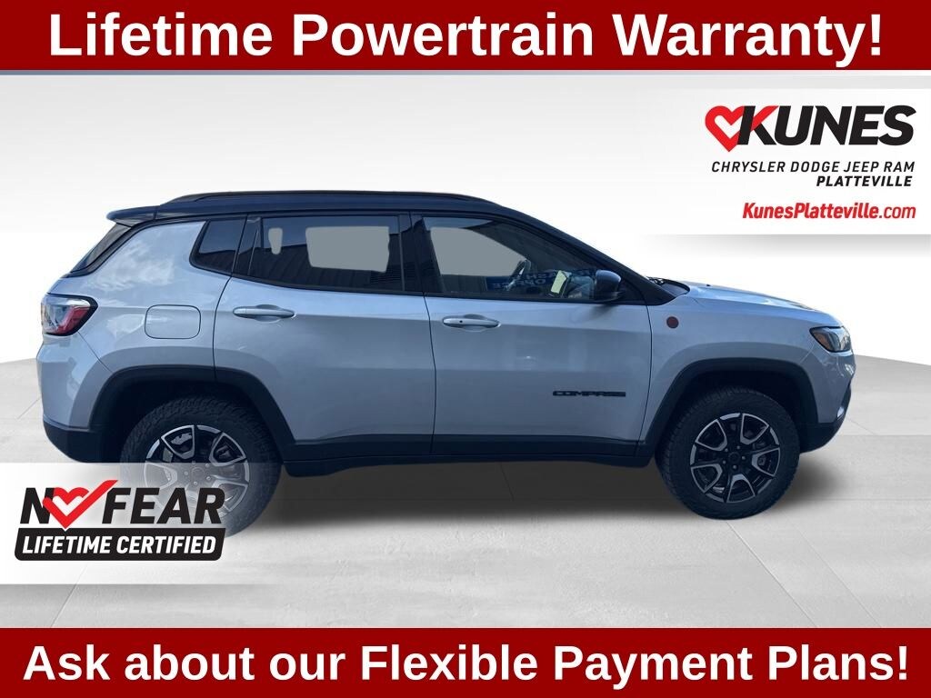 Used 2025 Jeep Compass Trailhawk SUV
