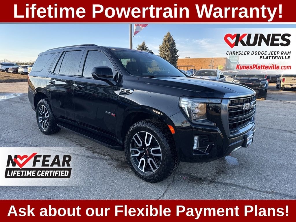 Used 2022 GMC Yukon AT4 SUV