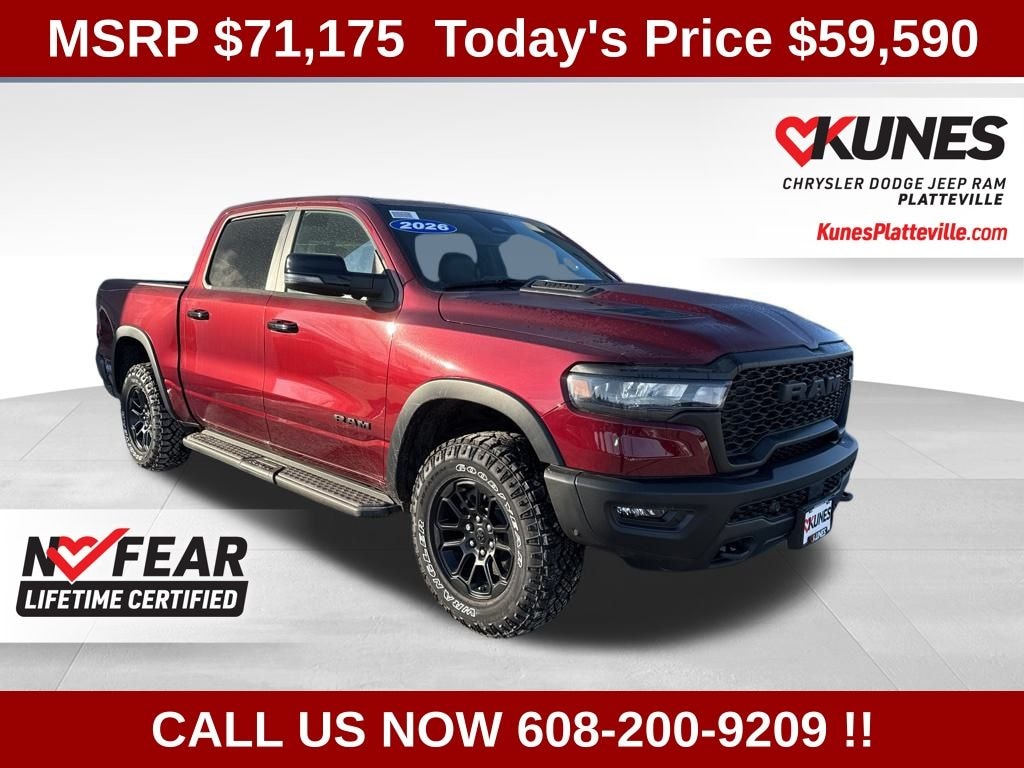 New 2026 Ram 1500 Rebel Pickup