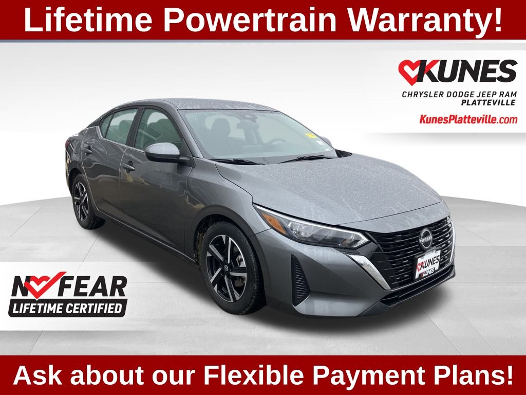 2024 Nissan Sentra SV's photo