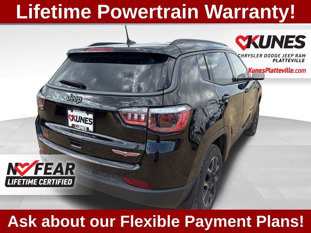 Used 2019 Jeep Compass Trailhawk SUV