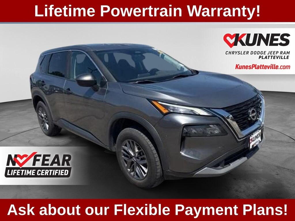 Used 2023 Nissan Rogue S SUV