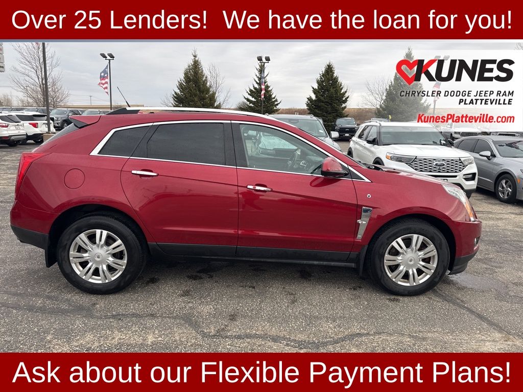 Used 2012 Cadillac SRX Performance Collection with VIN 3GYFNBE3XCS515072 for sale in Platteville, WI