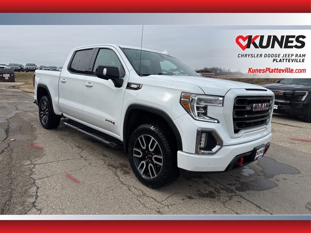 Used 2022 GMC Sierra 1500 Limited AT4 Truck