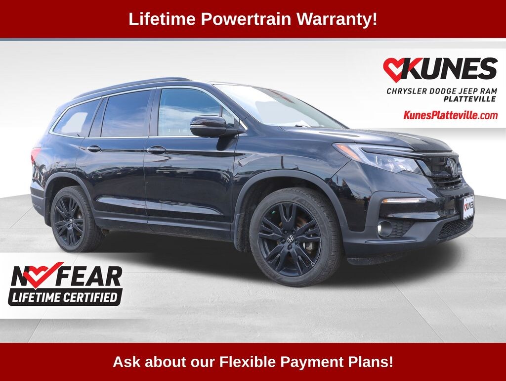 Used 2022 Honda Pilot Special Edition SUV