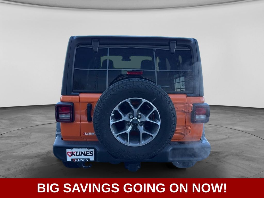 2025 Jeep Wrangler 4-Door Sport S - Photo 9