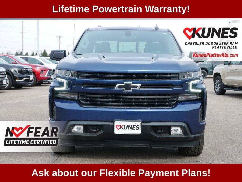 Used 2021 Chevrolet Silverado 1500 RST Truck
