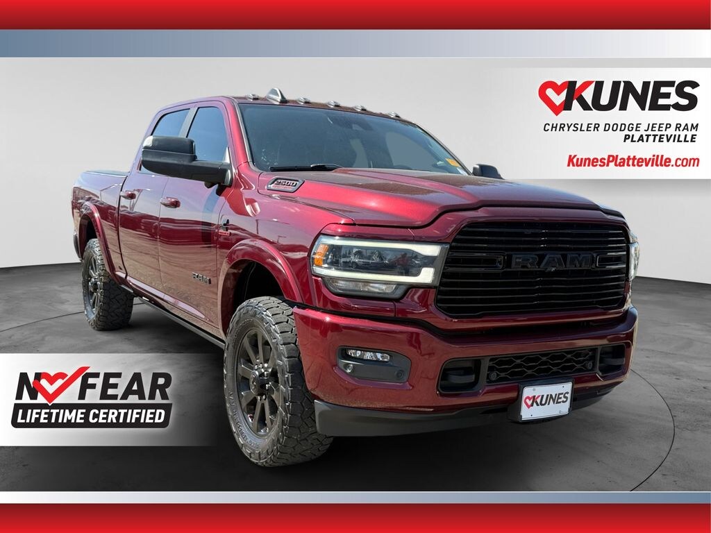 Used 2021 Ram 2500 Laramie Truck