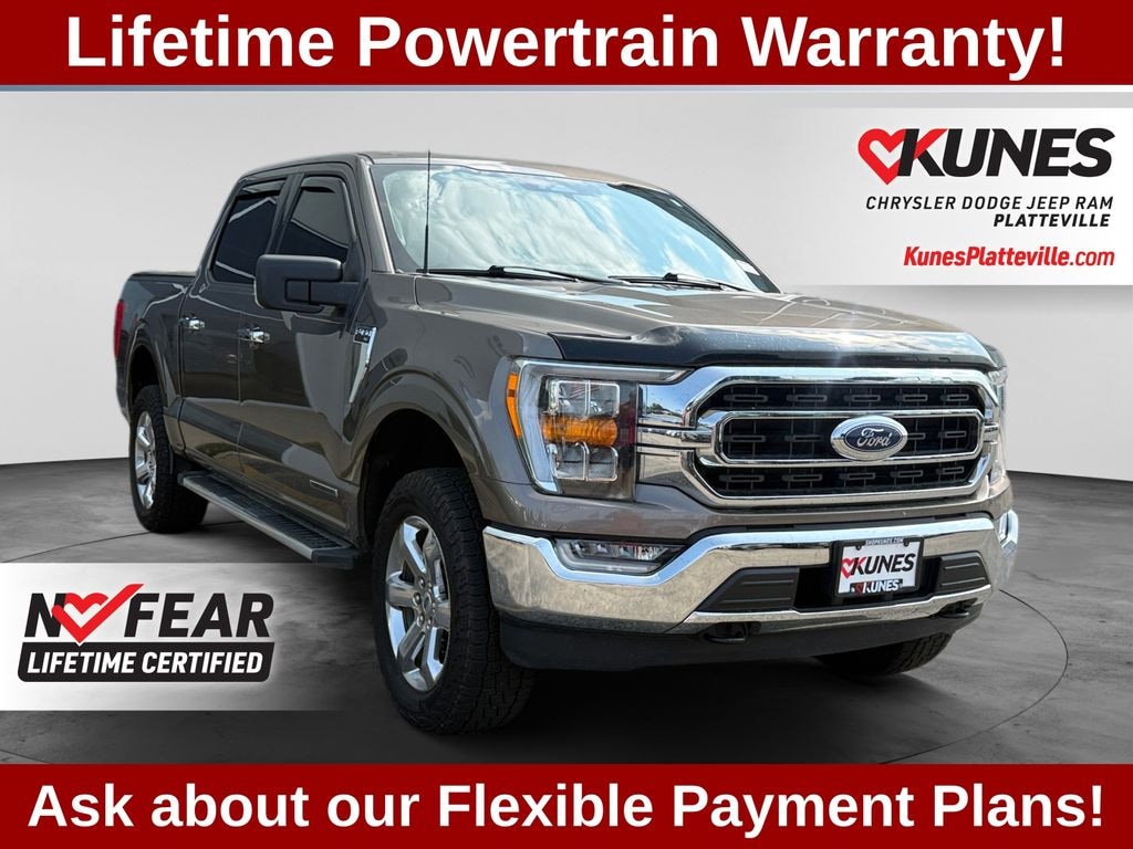 Used 2023 Ford F-150 XLT Truck