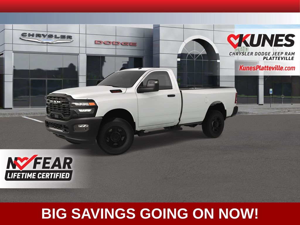 2025 Ram 3500 Tradesman photo 2
